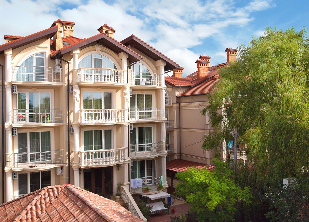 Pharaon De Lux Hotel Zatoka Kültér fotó